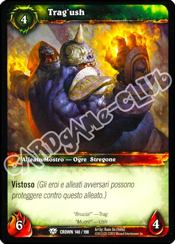 Trag'ush comune (IT) -NEAR MINT-