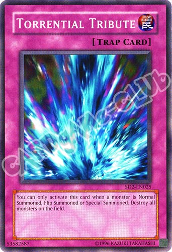 SD2-EN025 Torrential Tribute comune unlimited (EN) -NEAR MINT-