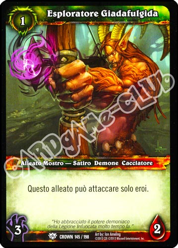 Esploratore Giadafulgida comune (IT) -NEAR MINT-