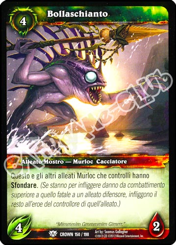 Bollaschianto comune (IT) -NEAR MINT-