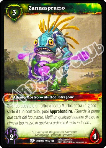 Zannaspruzzo comune(IT) -NEAR MINT-