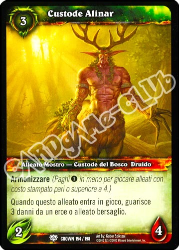 Custode Alinar comune (IT) -NEAR MINT-