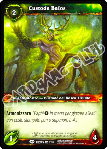 Custode Balos comune (IT) -NEAR MINT-