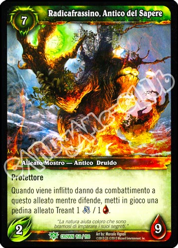 Radicafrassino, Antico del Sapere non comune (IT) -NEAR MINT-