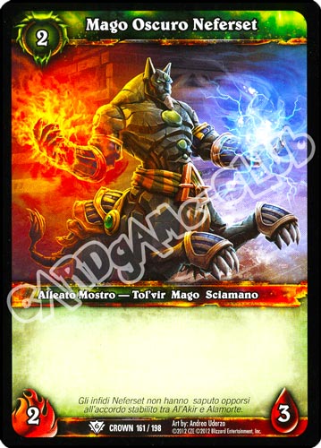 Mago Oscuro Neferset comune (IT) -NEAR MINT-