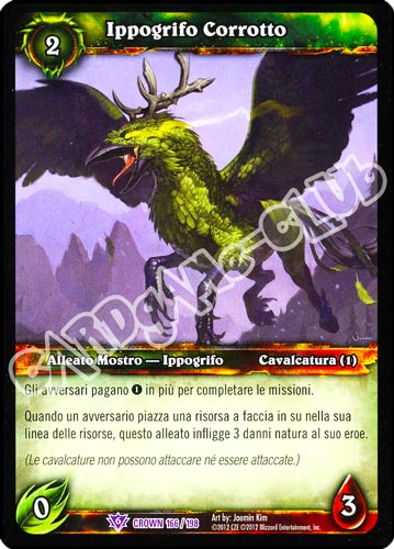 Ippogrifo Corrotto epica (IT) -NEAR MINT-