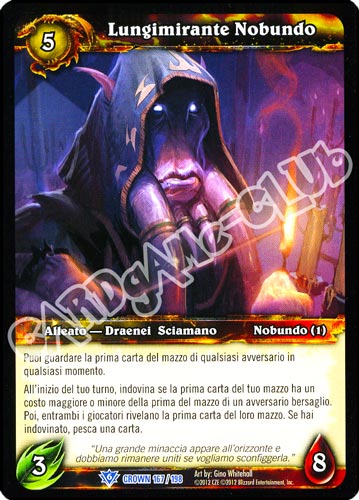 Lungimirante Nobundo rara (IT) -NEAR MINT-