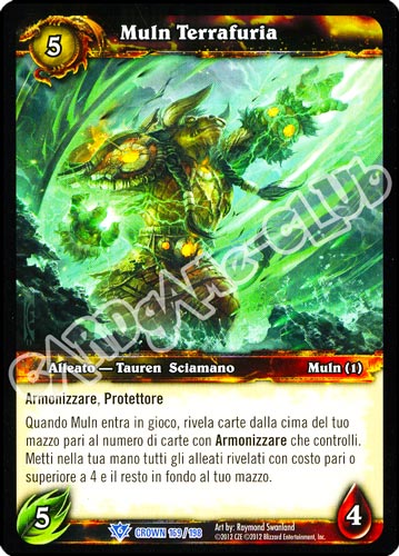 Muln Terrafuria rara (IT) -NEAR MINT-