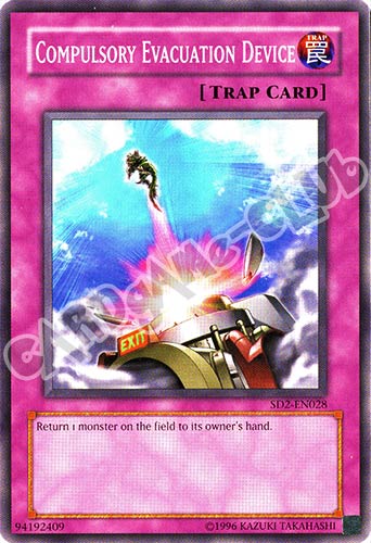 SD2-EN028 Compulsory Evacuation Device comune unlimited (EN) -NEAR MINT-