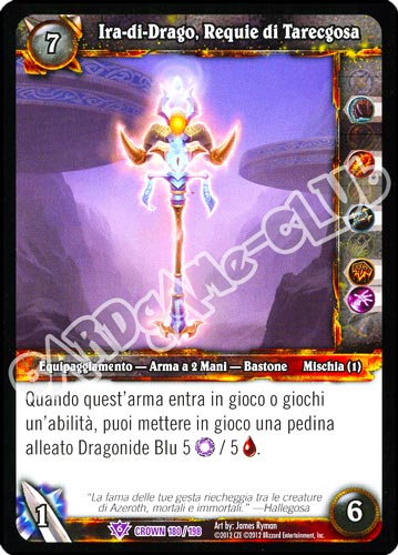 Ira-di-Drago, Requie di Tarecgosa epica (IT) -NEAR MINT-