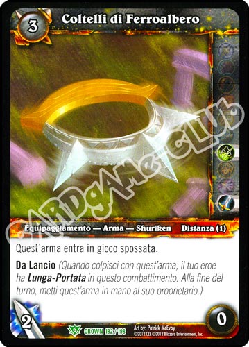 Coltelli di Ferroalbero non comune (IT) -NEAR MINT-
