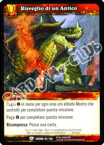 Risveglio di un Antico comune (IT) -NEAR MINT-