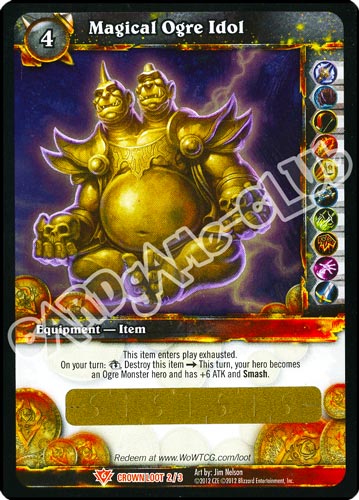 Magical Ogre Idol leggendaria (EN) -NEAR MINT-