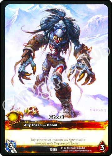 Ghoul comune (EN) -NEAR MINT-