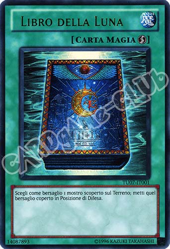 TU07-IT001 Libro della Luna ultra rara (IT) -NEAR MINT-