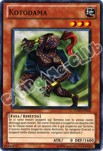 TU07-IT014 Kotodama comune (IT) -NEAR MINT-