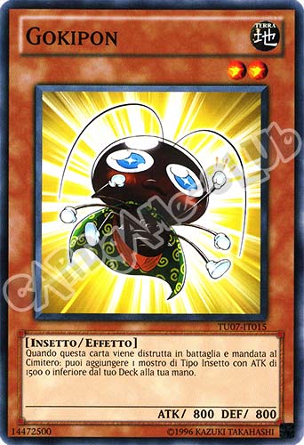 TU07-IT015 Gokipon comune (IT) -NEAR MINT-