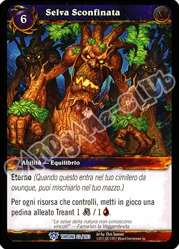 Selva Sconfinata rara (IT) -NEAR MINT-