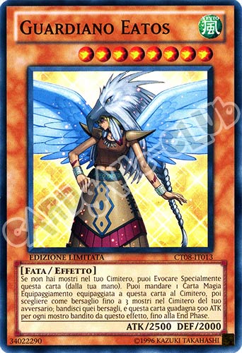 CT08-IT013 Guardiano Eatos super rara Edizione Limitata (IT) -NEAR MINT-