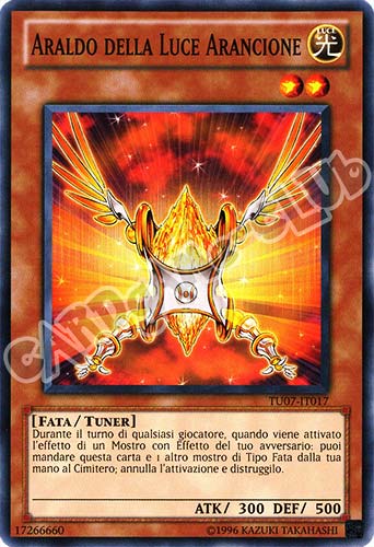TU07-IT017 Araldo della Luce Arancione comune (IT) -GOOD-