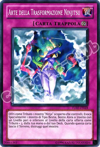 TU07-IT019 Arte della Trasformazione Ninjitsu comune (IT) -NEAR MINT-