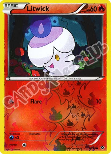 018 / 099 Litwick comune foil reverse (EN) -NEAR MINT-