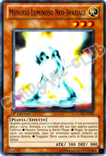 LCGX-IT023 Muschio Luminoso Neo-Spaziale comune 1a Edizione (IT) -NEAR MINT-
