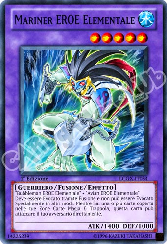 LCGX-IT054 Mariner Eroe Elementale comune 1a Edizione (IT) -NEAR MINT-