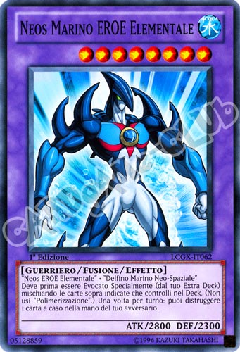 LCGX-IT062 Neos Marino Eroe Elementale comune 1a Edizione (IT) -NEAR MINT-