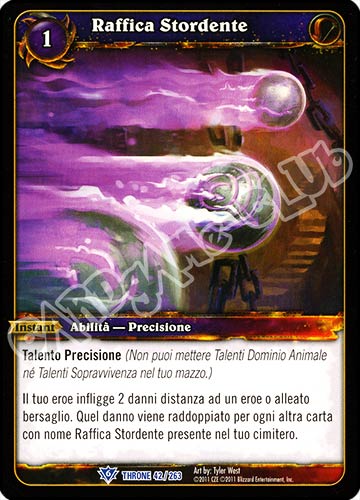 Raffica Stordente rara (IT) -NEAR MINT-