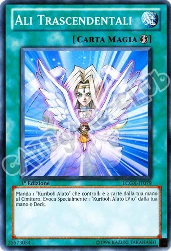 LCGX-IT079 Ali Trascendentali comune 1a Edizione (IT) -NEAR MINT-