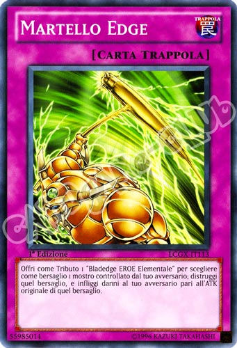 LCGX-IT113 Martello Edge comune 1a Edizione (IT) -NEAR MINT-