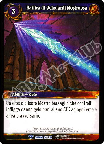 Raffica di Gelodardi Mostruosa rara (IT) -NEAR MINT-