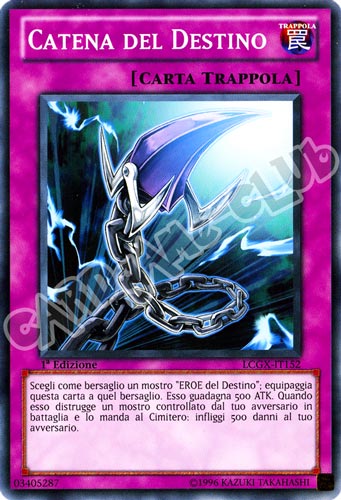 LCGX-IT152 Catena del Destino comune 1a Edizione (IT) -NEAR MINT-
