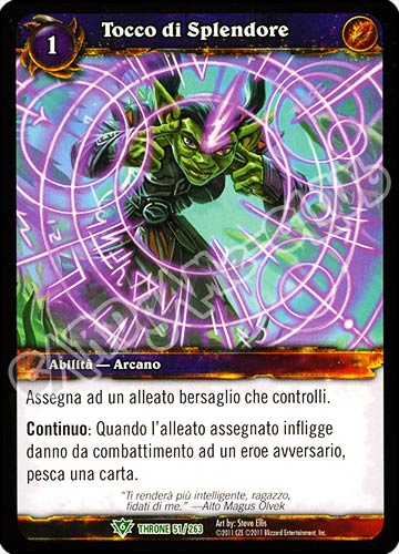 Tocco di Splendore non comune (IT) -NEAR MINT-