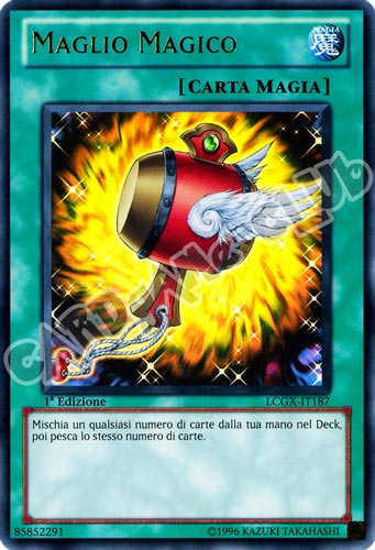 LCGX-IT187 Maglio Magico ultra rara 1a Edizione (IT) -NEAR MINT-