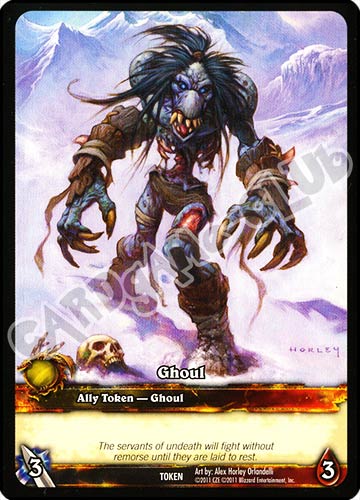 Ghoul comune (EN) -NEAR MINT-