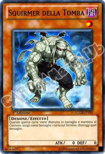 LCGX-IT195 Squirmer della Tomba comune 1a Edizione (IT) -NEAR MINT-