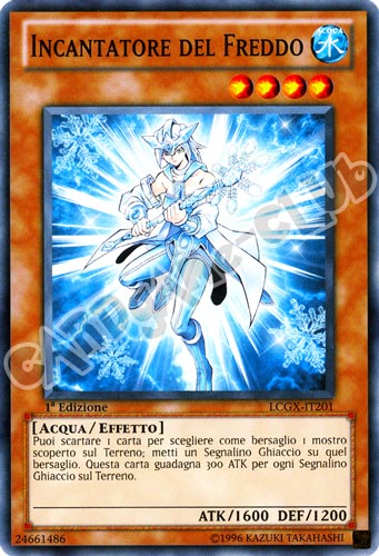 LCGX-IT201 Incantatore del Freddo comune 1a Edizione (IT) -NEAR MINT-