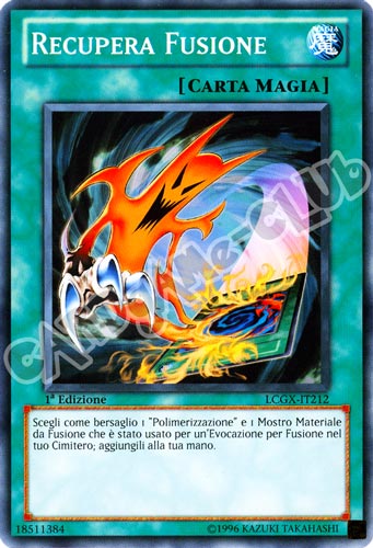 LCGX-IT212 Recupera Fusione comune 1a Edizione (IT) -NEAR MINT-