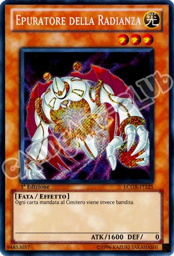 LCGX-IT225 Epuratore della Radianza rara segreta 1a Edizione (IT) -NEAR MINT-