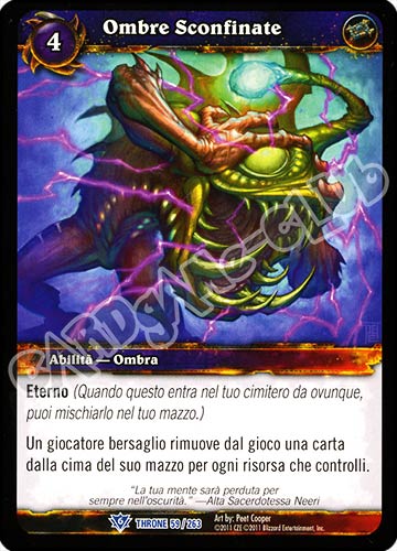 Ombre Sconfinate rara (IT) -NEAR MINT-