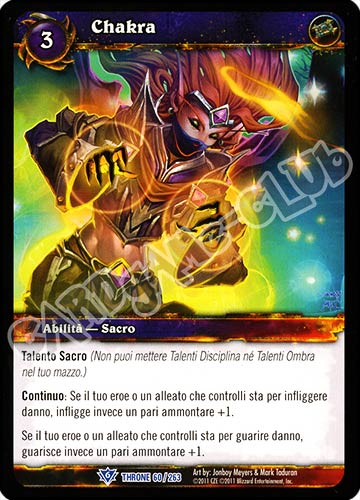 Chakra rara (IT) -NEAR MINT-