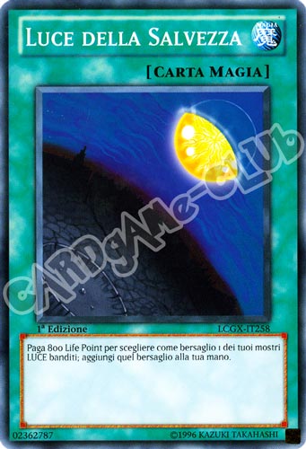 LCGX-IT258 Luce della Salvezza comune 1a Edizione (IT) -NEAR MINT-