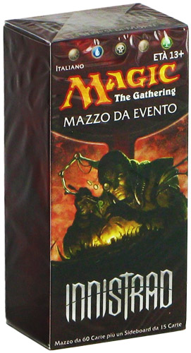Innistrad mazzo da evento Nutrirsi di Morte (IT)