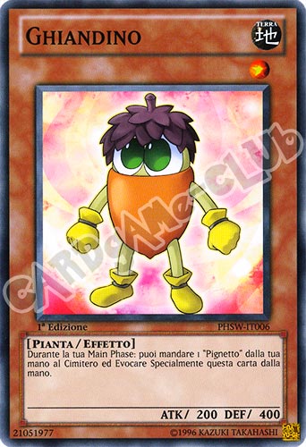 PHSW-IT006 Ghiandino comune 1a Edizione (IT) -NEAR MINT-