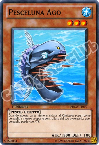 PHSW-IT010 Pesceluna Ago comune 1a Edizione (IT) -NEAR MINT-