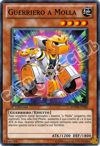 PHSW-IT022 Guerriero a Molla comune 1a Edizione (IT) -NEAR MINT-