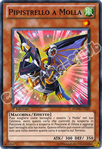 PHSW-IT025 Pipistrello a Molla comune 1a Edizione (IT) -NEAR MINT-