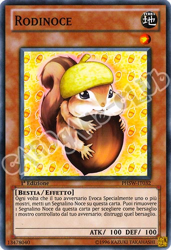 PHSW-IT032 Rodinoce comune 1a Edizione (IT) -NEAR MINT-